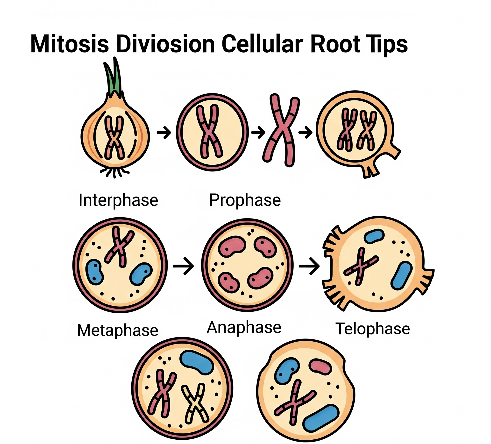 Mitosis Icon