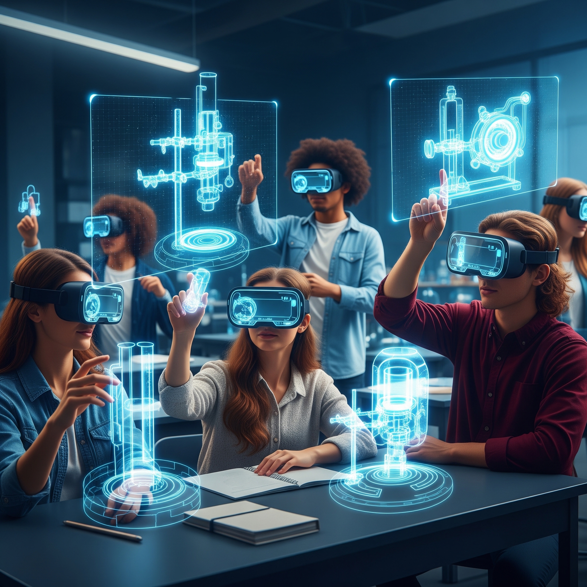 The Future of Virtual Labs in STEM Education