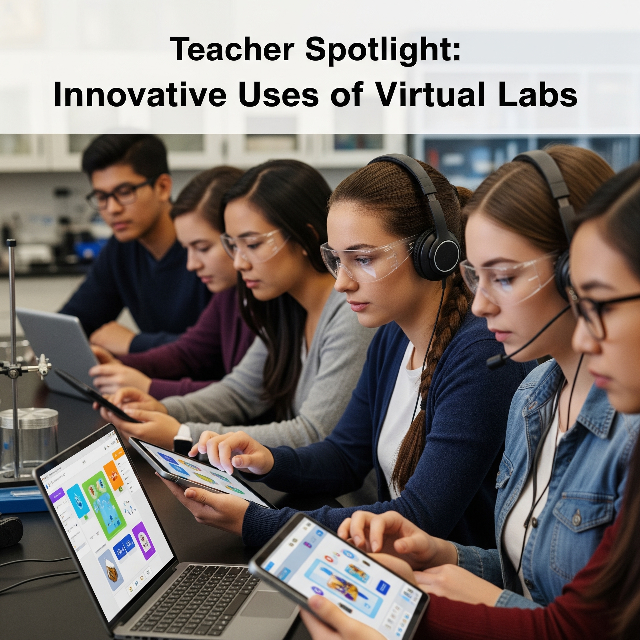 Teacher Spotlight: Innovative Uses of Virtual Labs